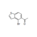 1-(4-Bromobenzo[b]thiophen-5-yl)ethanone