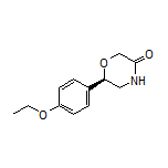 (R)-6-(4-Ethoxyphenyl)morpholin-3-one