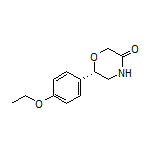 (S)-6-(4-Ethoxyphenyl)morpholin-3-one
