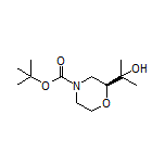 (S)-2-(4-Boc-morpholin-2-yl)-2-propanol