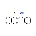 (1-Bromonaphthalen-2-yl)(phenyl)methanol