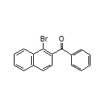(1-Bromonaphthalen-2-yl)(phenyl)methanone