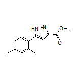 Methyl 5-(2,4-Dimethylphenyl)-1H-pyrazole-3-carboxylate