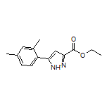 Ethyl 5-(2,4-Dimethylphenyl)-1H-pyrazole-3-carboxylate