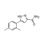 5-(2,4-Dimethylphenyl)-1H-pyrazole-3-carboxamide