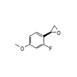 (S)-2-(2-Fluoro-4-methoxyphenyl)oxirane