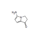 5-Amino-2,3-dihydro-1H-pyrrolizin-1-one