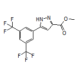 Methyl 5-[3,5-Bis(trifluoromethyl)phenyl]-1H-pyrazole-3-carboxylate
