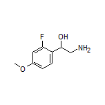 2-Amino-1-(2-fluoro-4-methoxyphenyl)ethanol