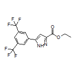 Ethyl 5-[3,5-Bis(trifluoromethyl)phenyl]-1H-pyrazole-3-carboxylate