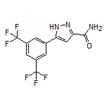 5-[3,5-Bis(trifluoromethyl)phenyl]-1H-pyrazole-3-carboxamide