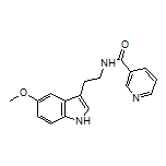 N-[2-(5-Methoxy-1H-indol-3-yl)ethyl]nicotinamide