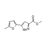 Methyl 5-(5-Methylfuran-2-yl)-1H-pyrazole-3-carboxylate