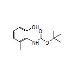 2-(Boc-amino)-3-methylphenol