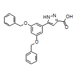 5-[3,5-Bis(benzyloxy)phenyl]-1H-pyrazole-3-carboxylic Acid