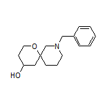 8-Benzyl-1-oxa-8-azaspiro[5.5]undecan-4-ol