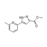 Methyl 5-(6-Methylpyridin-2-yl)-1H-pyrazole-3-carboxylate