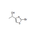 1-(2-Bromothiazol-4-yl)ethan-1-ol