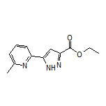 Ethyl 5-(6-Methylpyridin-2-yl)-1H-pyrazole-3-carboxylate