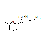 5-(6-Methylpyridin-2-yl)-1H-pyrazole-3-methanamine