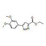 Ethyl 5-(3,4-Dimethoxyphenyl)-1H-pyrazole-3-carboxylate