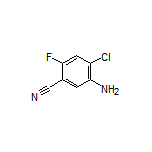 5-Amino-4-chloro-2-fluorobenzonitrile