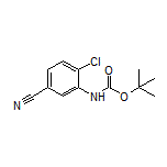 3-(Boc-amino)-4-chlorobenzonitrile
