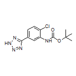 N-Boc-2-chloro-5-(2H-tetrazol-5-yl)aniline