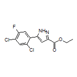Ethyl 5-(2,4-Dichloro-5-fluorophenyl)-1H-pyrazole-3-carboxylate