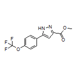 Methyl 5-[4-(Trifluoromethoxy)phenyl]-1H-pyrazole-3-carboxylate