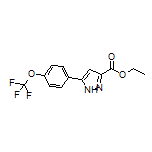 Ethyl 5-[4-(Trifluoromethoxy)phenyl]-1H-pyrazole-3-carboxylate