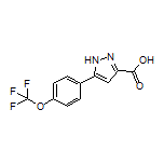 5-[4-(Trifluoromethoxy)phenyl]-1H-pyrazole-3-carboxylic Acid