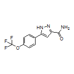 5-[4-(Trifluoromethoxy)phenyl]-1H-pyrazole-3-carboxamide