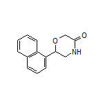 4-(2-Naphthyl)morpholin-3-one