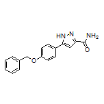 5-[4-(Benzyloxy)phenyl]-1H-pyrazole-3-carboxamide