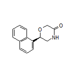 (R)-4-(2-Naphthyl)morpholin-3-one
