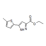 Ethyl 5-(5-Methylthiophen-2-yl)-1H-pyrazole-3-carboxylate