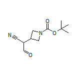 2-(1-Boc-azetidin-3-yl)-3-oxopropanenitrile