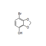 7-Bromobenzo[d][1,3]dioxol-4-ol
