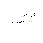 (R)-6-(2,4-Dimethylphenyl)morpholin-3-one