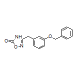 3-[3-(Benzyloxy)benzyl]-1,2,4-oxadiazol-5(4H)-one