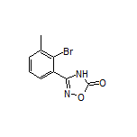 3-(2-Bromo-3-methylphenyl)-1,2,4-oxadiazol-5(4H)-one