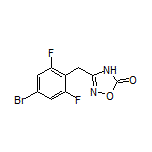 3-(4-Bromo-2,6-difluorobenzyl)-1,2,4-oxadiazol-5(4H)-one