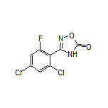 3-(2,4-Dichloro-6-fluorophenyl)-1,2,4-oxadiazol-5(4H)-one