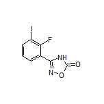 3-(2-Fluoro-3-iodophenyl)-1,2,4-oxadiazol-5(4H)-one