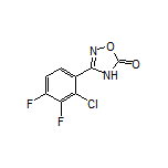 3-(2-Chloro-3,4-difluorophenyl)-1,2,4-oxadiazol-5(4H)-one