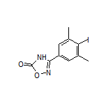 3-(4-Iodo-3,5-dimethylphenyl)-1,2,4-oxadiazol-5(4H)-one