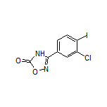 3-(3-Chloro-4-iodophenyl)-1,2,4-oxadiazol-5(4H)-one