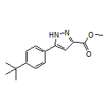 Methyl 5-[4-(tert-Butyl)phenyl]-1H-pyrazole-3-carboxylate