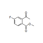 Methyl 2-Acetyl-4-fluorobenzoate